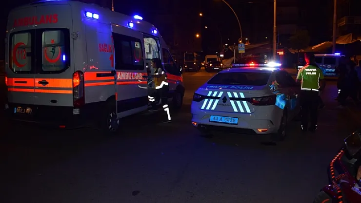 2 otomobilin karıştığı trafik kazasında 2 kişi yaralandı!