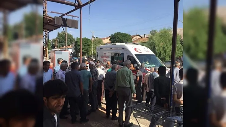 Doğanşehir'de kaza: 2 yaralı!