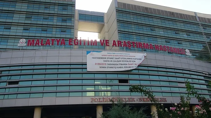 Eğitim ve Araştırma Hastanesinde o saatten sonra ziyaretçi kabul edilmeyecek