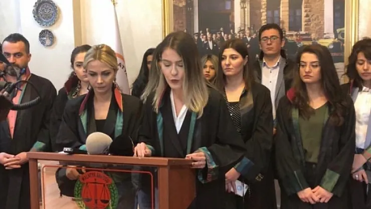 Emine Bulut cinayetine Malatya Barosundan tepki!