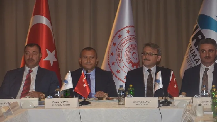 FKA'nın Ağustos ayı toplantısı Malatya'da yapıldı