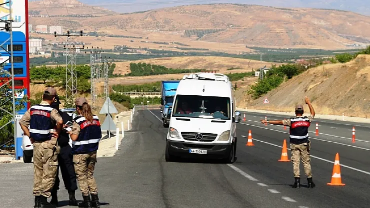 Kurban Bayramı tatilinin son gününde denetimler arttı