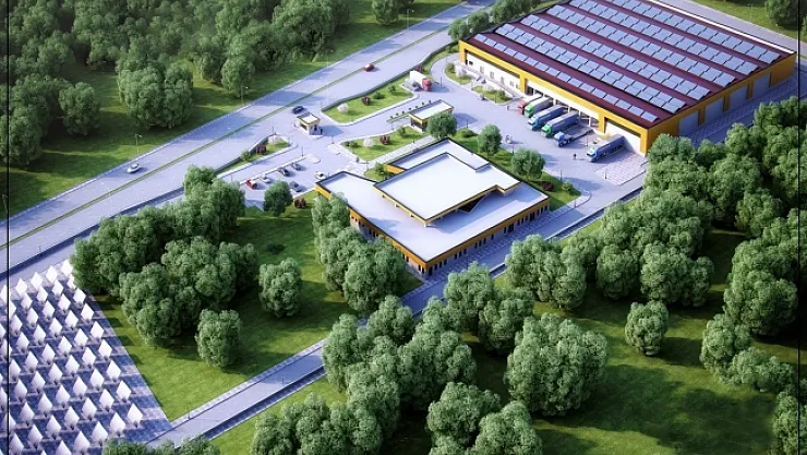 'Kuru Kayısı Lisanslı Depo Projesi' temel atma aşamasında