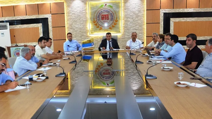 Kuru Kayısı Lisanslı Depoculuk projesinin ihalesi yapıldı