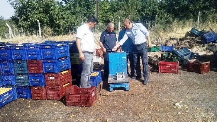 Malatya'da kantar ve tartıların kontrol ve denetimi yapıldı