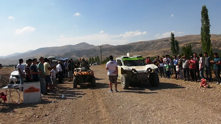 Malatya'da ralli tutkunları için nefes kesen organizasyon!
