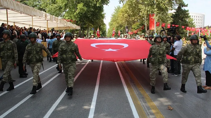 Malatya'da Zafer Bayramı coşkusu!