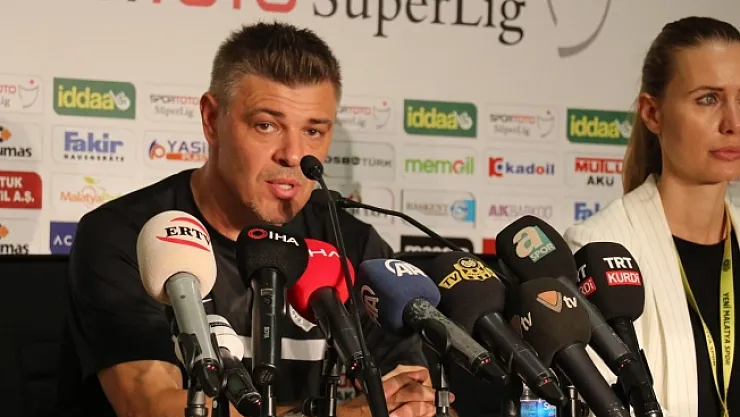 &quotMalatya'nın gol atması bizim için sürpriz olmadı&quot