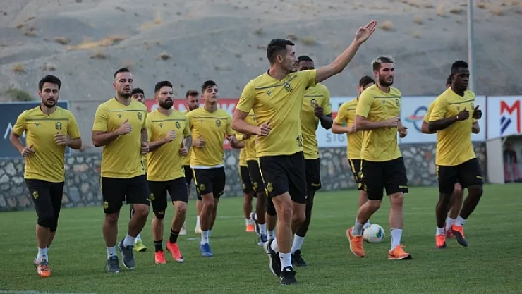 Malatyaspor, Alanyaspor karşılaşmasının hazırlıklarını sürdürüyor