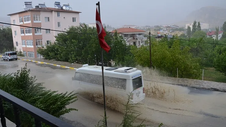 Meteoroloji sağnak yağış için uyardı!