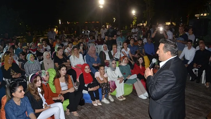 Milletvekili Fendoğlu gençlerle bir araya geldi