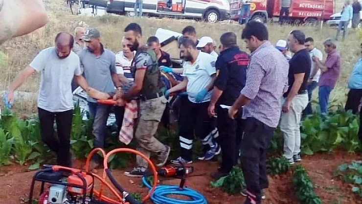 O kazada ağır yaralanan sürücü kurtarılamadı!