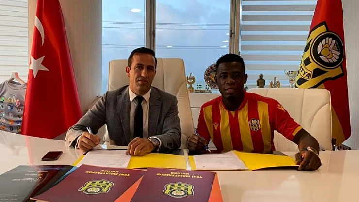 Yeni Malatyaspor Acquah ile 2+1 yıllık sözleşme imzaladı!