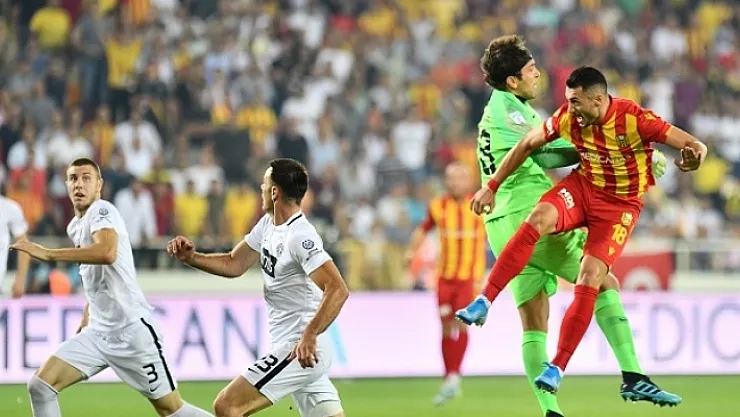 Yeni Malatyaspor'dan Avrupa'ya Erken Veda