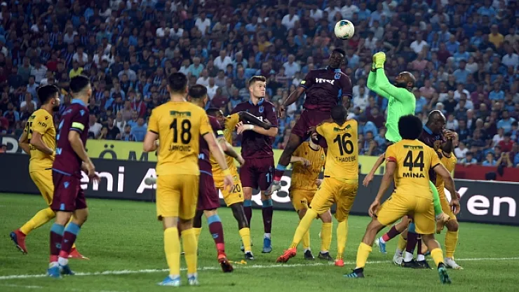 Yeni Malatyaspor Trabzon deplasmanından 2-1 mağlup ayrıldı!