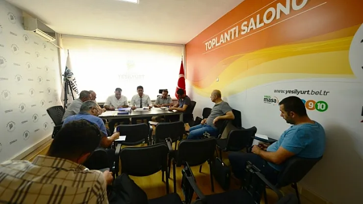 Yeşilyurt Belediyesi'nde ihaleler artık canlı yayınlanıyor