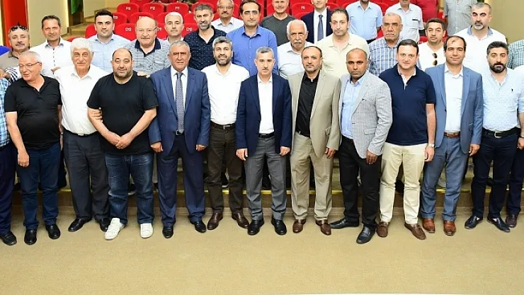 Yeşilyurt Belediyespor 2 ismin istifasıyla sarsıldı