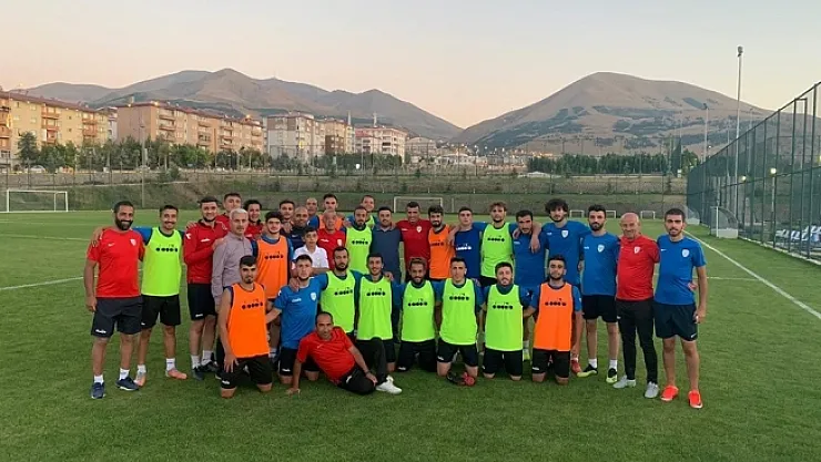 Yeşilyurt Belediyespor hazırlık maçında 3-1 galip geldi!