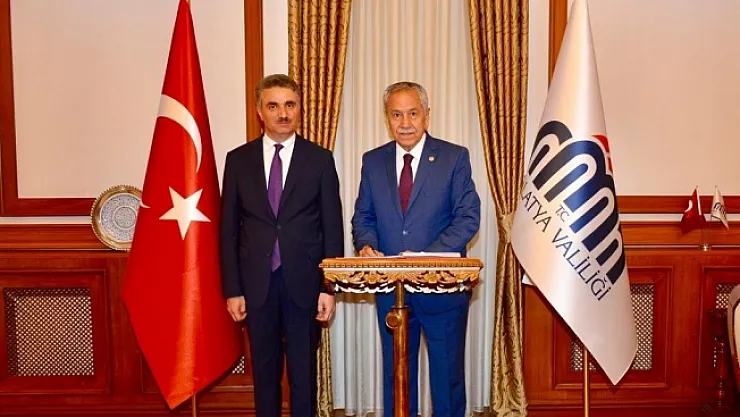 YİK Üyesi Bülent Arınç Malatya'da!