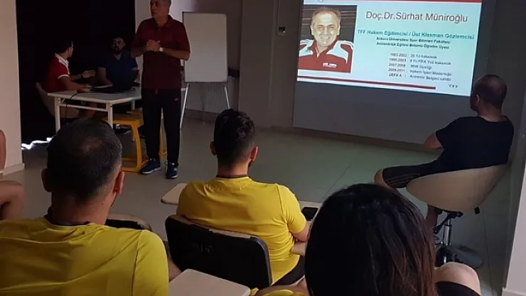 YMS'li oyunculara değişen oyun kurallarına ilişkin seminer!..