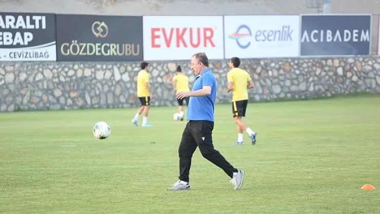 YMS, Trabzonspor maçı için hazırlıklara başlıyor!