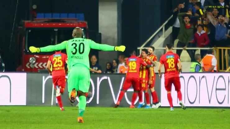 B. Yeni Malatyaspor'u Guilherme sırtlıyor