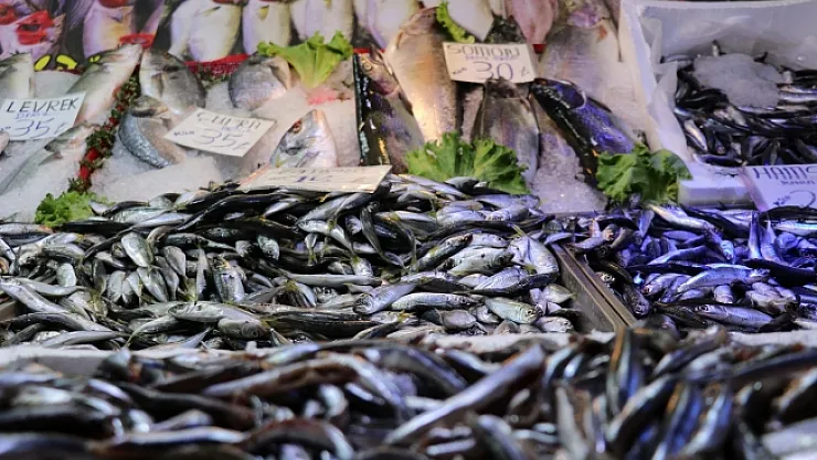 Balık fiyatları beyaz eti solladı