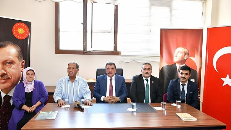 Başkan Gürkan'dan Kale ilçesine ziyaret!