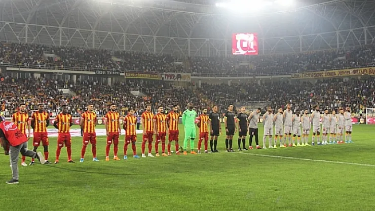 B.Yeni Malatyaspor Galatasaray'ı Güldürmedi: 1-1