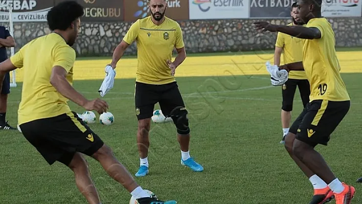 BYMS, MKE Ankaragücü maçı hazırlıklarını sürdürüyor