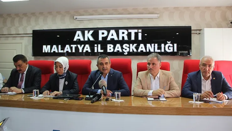 Cumhurbaşkanı Erdoğan 8 Eylül'de Malatya'ya geliyor!