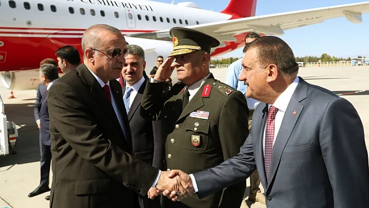 Cumhurbaşkanı Erdoğan Malatya'da