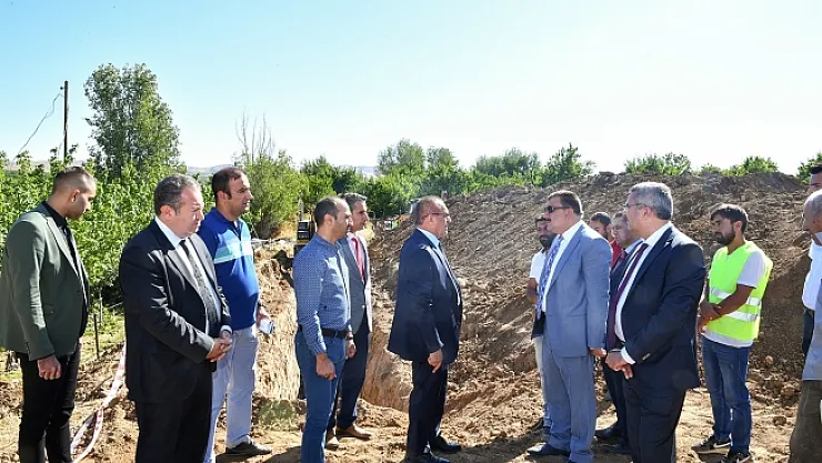 Doğu Kolektöründe 2'nci etaba başlandı