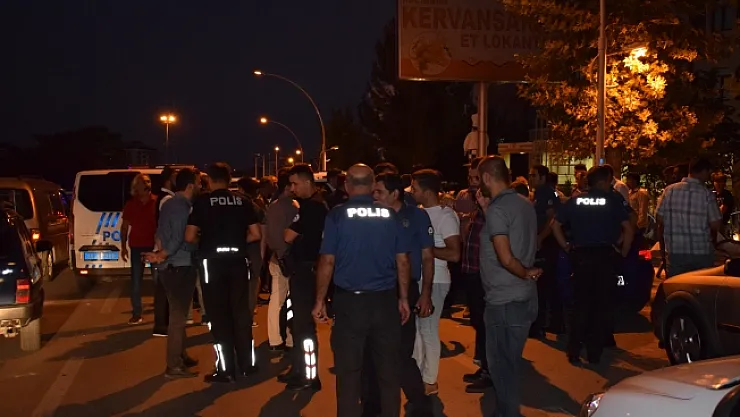 Düğün konvoyu polisi alarma geçirdi!