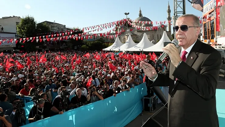 Erdoğan Malatya'dan ABD'ye sert mesajlar verdi