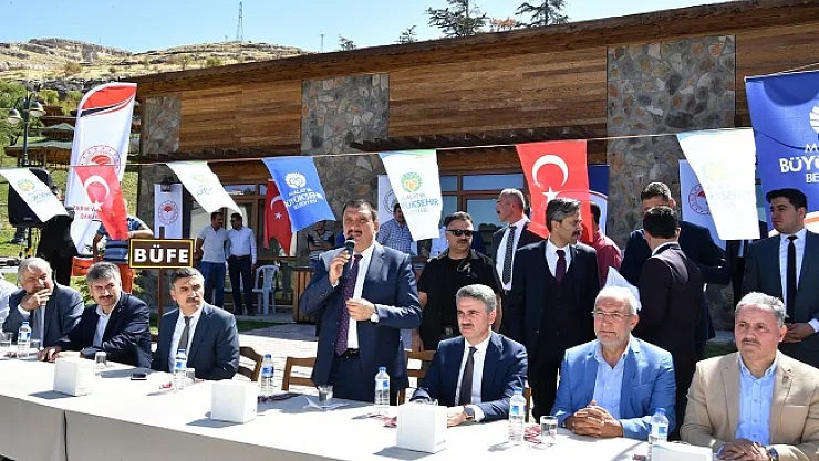 İlk etap tamamlandı, ilk etkinlik yapıldı...