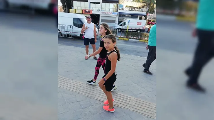 İremsu Kocaoğlan tüm zorluklara rağmen Türkiye birinciliğini elde etti!