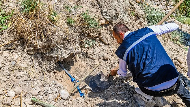 'Kaçak su kullananlara 1-3 yıla kadar hapis cezası'