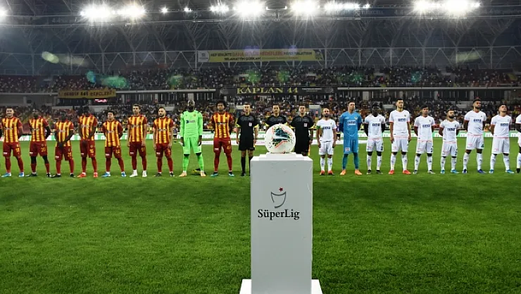 Kaplan kendi evinde Alanyaspor'a 3-2 mağlup oldu!