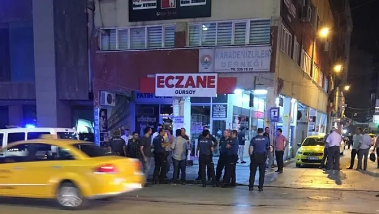 Malatya'da beyzbol sopaları ile iş yerine baskın