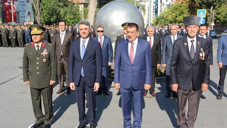 Malatya'da Gaziler Günü düzenlenen tören ile kutlandı!