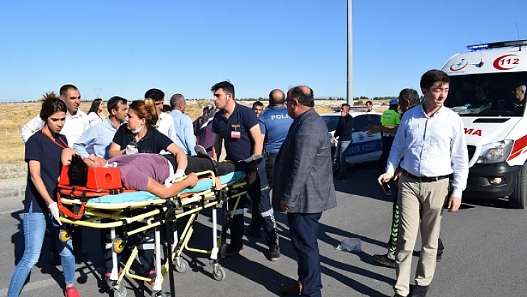 Malatya'da halk otobüsü devrildi: En az 25 yaralı