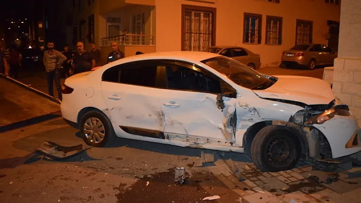 Malatya'da kaza: 4 yaralı!