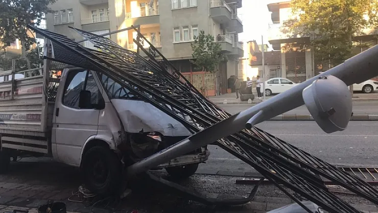 Malatya'da trafik kazası: 1 yaralı