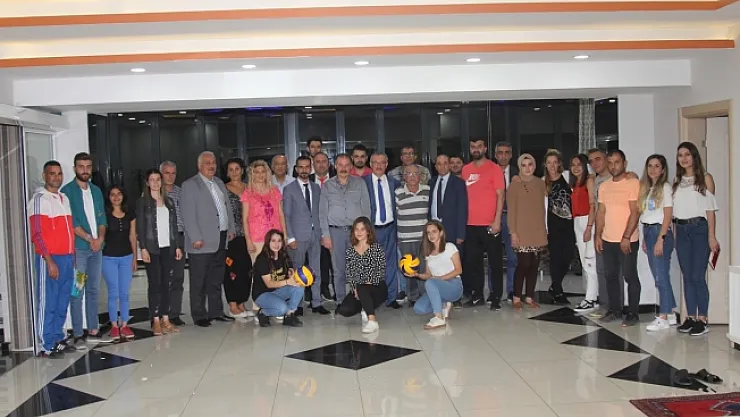Malatya'da voleybol istişare toplantısı yapıldı