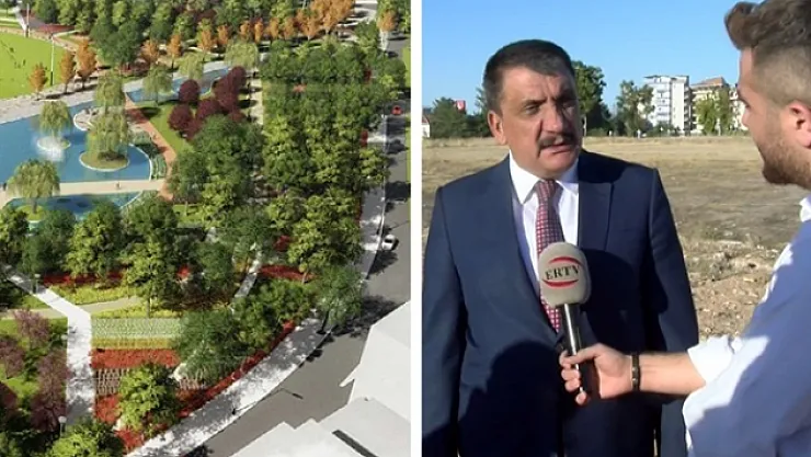 Malatya 'Millet Bahçesi' projesinde son durum…