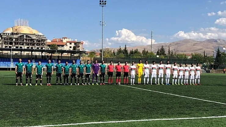Malatya Yeşilyurt Belediyespor sezona yenilgiyle başladı