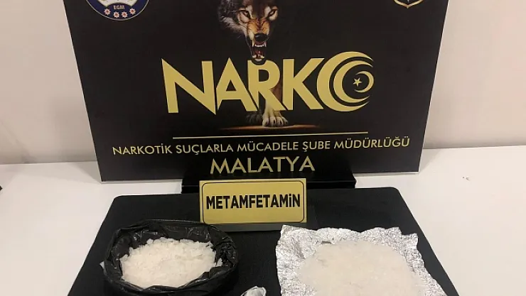 Malatya'da uyuşturucu operasyonu: 3 tutuklama!