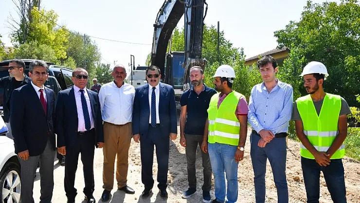 &quotMalatya'nın her noktasında çalışıyoruz&quot