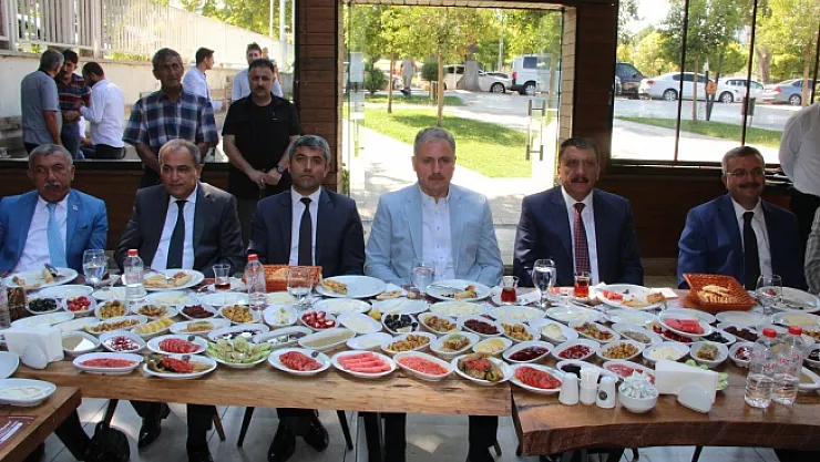Milletvekili Çakır ve Başkan Gürkan sorunları birlikte dinledi!